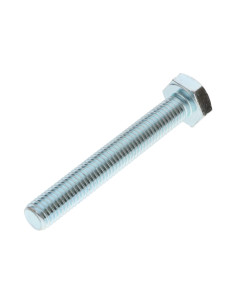 Vis métaux Tête hexagonale TH M8X70 Classe 10.9 Acier zingué 2