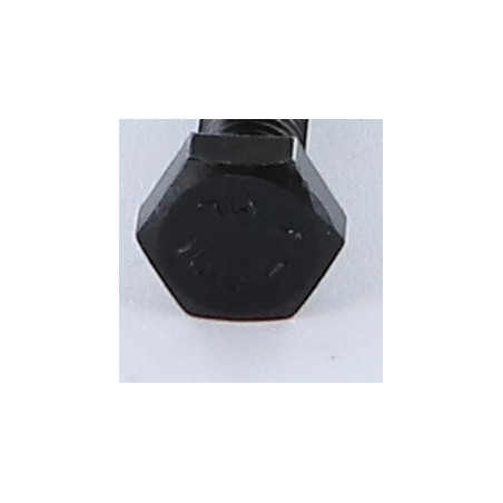 1 x Vis métaux Tête hexagonale TH M22X70 Classe 10.9 Acier brut