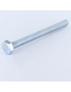 Vis métaux Tête hexagonale TH M20X140 Classe 10.9 Acier...