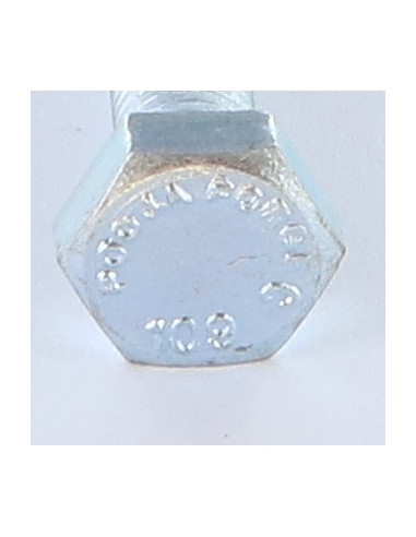 1 x Vis métaux Tête hexagonale TH M20X140...