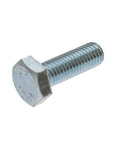 Vis métaux Tête hexagonale TH M8X40 Classe 10.9 Acier zingué