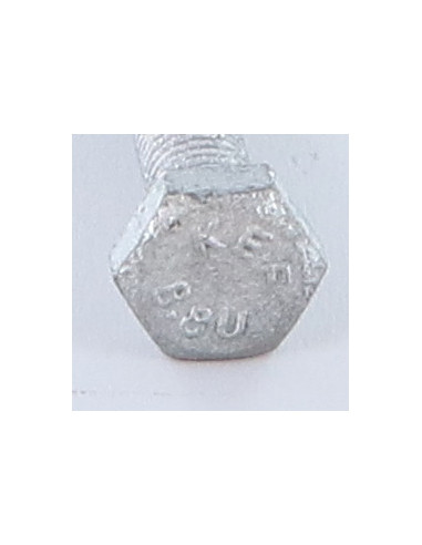 1 x Vis métaux Tête hexagonale TH M14X20 Classe...