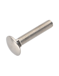Vis métaux TRCC JAPY tête ronde collet carré Inox A4...
