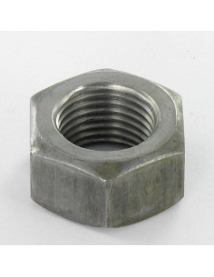 Ecrou hexagonale M8 Pas fin Pas de 125 Acier brut 2