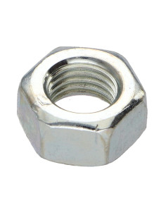 Ecrou hexagonale M8 Pas fin Pas de 100 Acier zingué