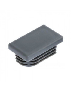 Bouchon rectangle pour tube 100X30 épaisseur tole du tube...