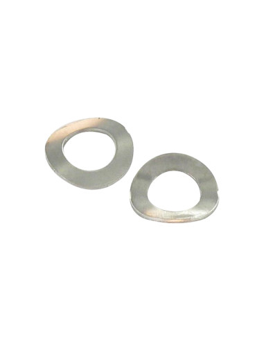 1 x Rondelle ONDUFLEX Inox A1 M4 Type à 1 Onde