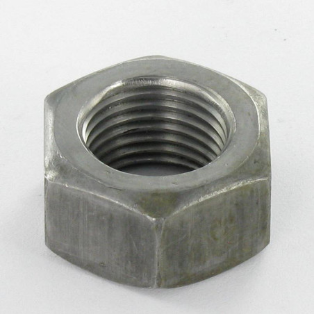 1 x Ecrou hexagonale M8 Pas fin Pas de 100 Acier brut