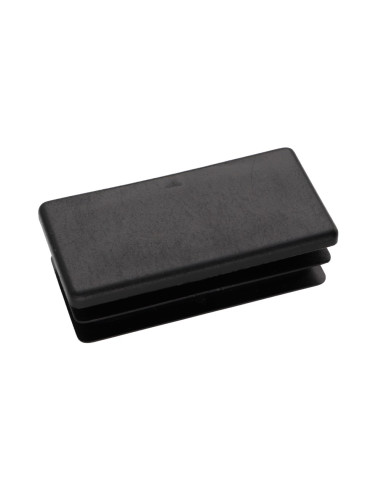 1 x Bouchon rectangle pour tube 80X40 épaisseur...
