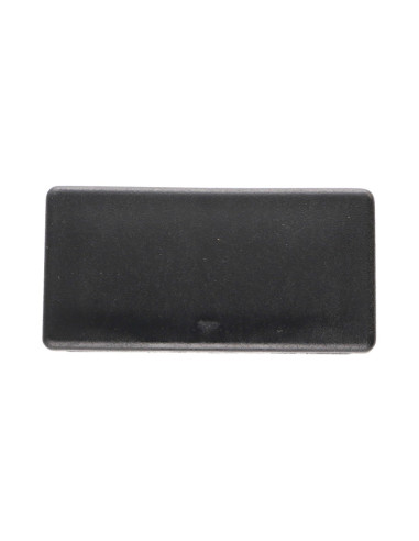 1 x Bouchon rectangle pour tube 80X40 épaisseur...