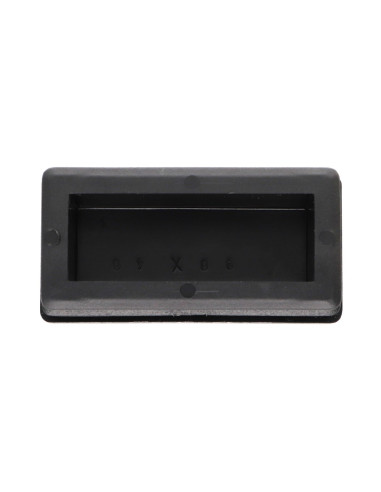 1 x Bouchon rectangle pour tube 80X40 épaisseur...