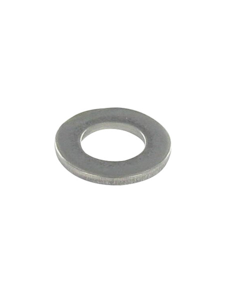 1 x Rondelle Plate M24X45X4 Z Inox A2