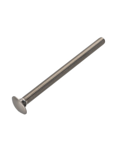 1 x TRCC JAPY tête ronde collet carré Inox A4...