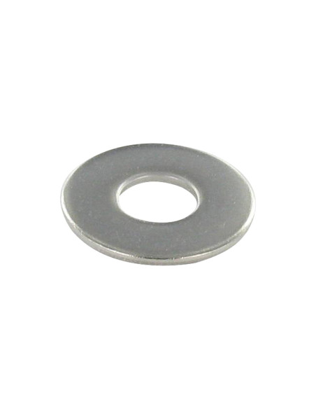 1 x Rondelle Plate M5X12X1 M Inox A2