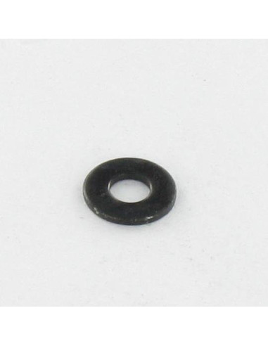 1 x Rondelle Plate M8X18X1.5 M Inox A2 Noir