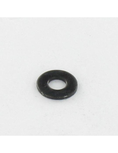 1 x Rondelle Plate M8X18X1.5 M Inox A2 Noir