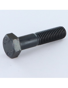 Corps de boulon filetage partiel Tête hexagonale TH M8X90...