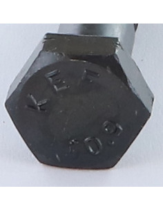 Corps de boulon filetage partiel Tête hexagonale TH M8X90... 2