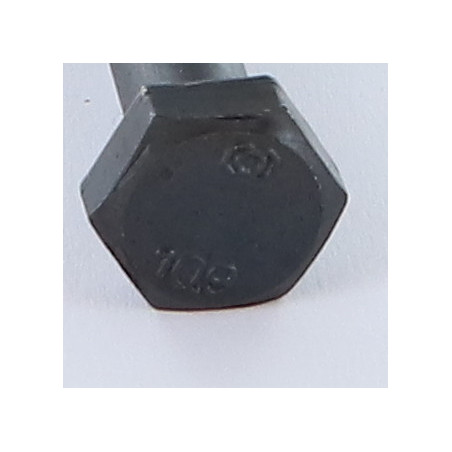 1 x Corps de boulon filetage partiel Tête hexagonale TH M12X150 Classe 10.9 Acier brut