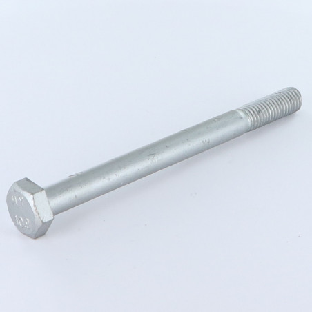 1 x Corps de boulon filetage partiel Tête hexagonale TH M10X120 Classe 10.9 Acier brut GEOM500B
