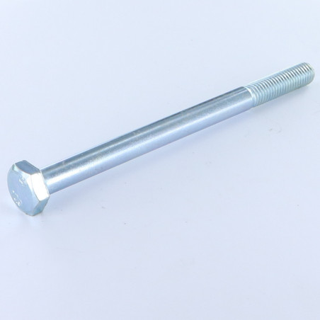1 x Corps de boulon filetage partiel Tête hexagonale TH M14X100 Classe 10.9 Acier zingué