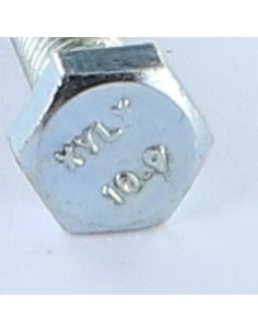 Corps de boulon filetage partiel Tête hexagonale TH M8X45... 2