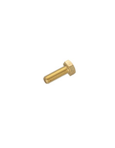 Vis métaux Laiton Tête hexagonale TH M6X40 2