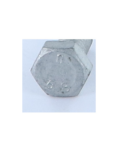 1 x Vis métaux Tête hexagonale TH M10X25 Classe...