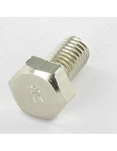 1 x Vis métaux Laiton chrome Tête hexagonale TH...