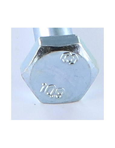 1 x Corps de boulon filetage partiel Tête...