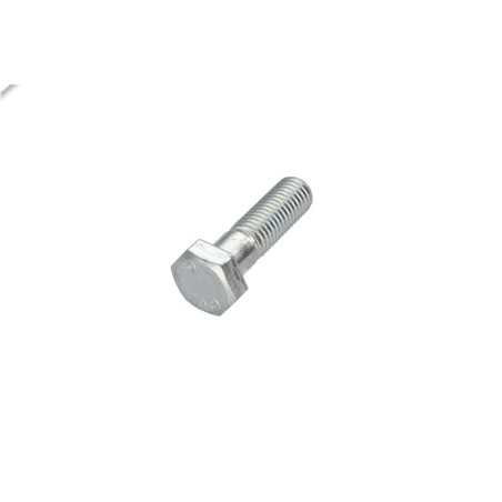 1 x Corps de boulon filetage partiel Tête hexagonale TH M8X45 Classe 10.9 Acier zingué