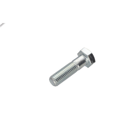 1 x Corps de boulon filetage partiel Tête hexagonale TH M8X45 Classe 10.9 Acier zingué