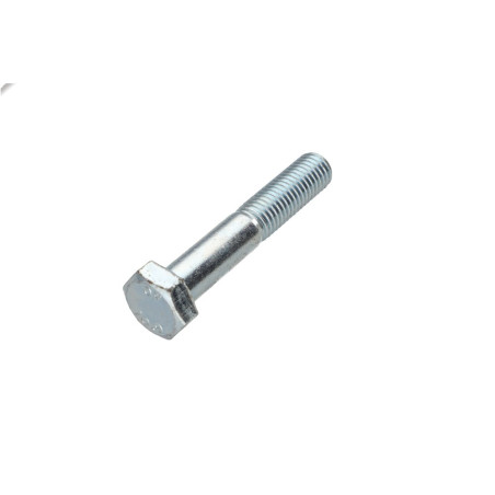 1 x Corps de boulon filetage partiel Tête hexagonale TH M20X70 Classe 10.9 Acier zingué
