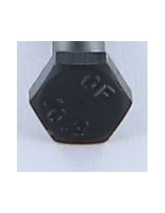 Corps de boulon filetage partiel Tête hexagonale TH M6X50... 2