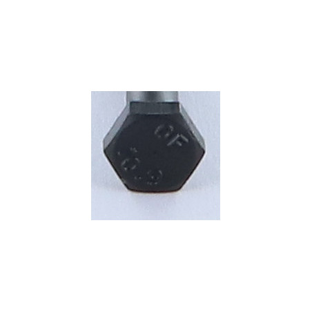1 x Corps de boulon filetage partiel Tête hexagonale TH M6X50 Classe 10.9 Acier brut