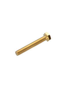 Vis métaux Laiton Tête hexagonale TH M8X70 2