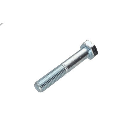 1 x Corps de boulon filetage partiel Tête hexagonale TH M12X80 Classe 10.9 Acier zingué