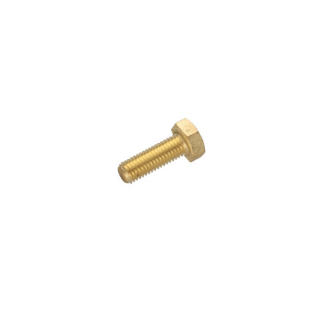 1 x Vis métaux Laiton Tête hexagonale TH M8X60