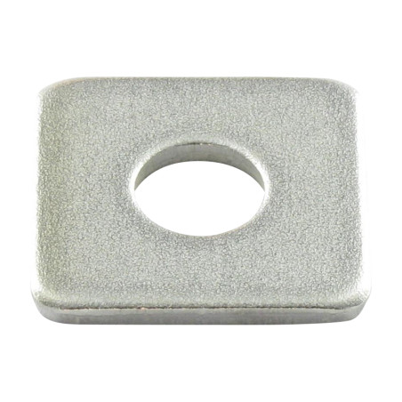 1 x Rondelle carrée pour construction bois 33X95X6 Acier zingué