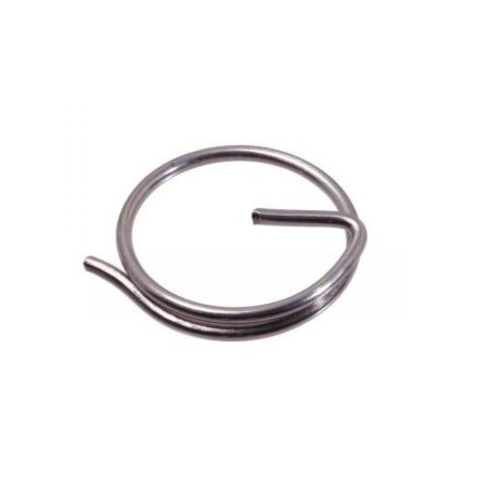 1 x Anneau brisé pour fixation d'axe Diamètre 1 Inox A4