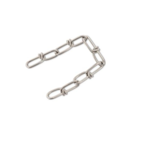 1 x M Chaîne à maillon noué Diamètre 3.1 Inox A4 (vendu au m)