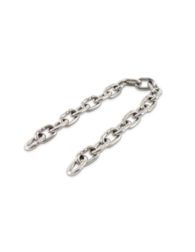 1 x M Chaine à maillon court Diamètre 3 Inox A4...