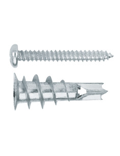 Cheville métallique Vis autoperceuse RAWLPLUG Zamak 12X32...