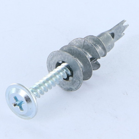 1 x Cheville métallique Vis autoperceuse RAWLPLUG 13X31 Avec Vis