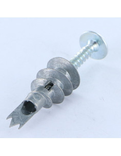 Cheville métallique Vis autoperceuse RAWLPLUG 13X31 Avec Vis 2