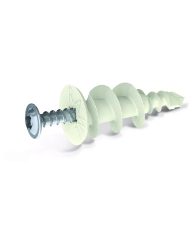 1 x Cheville Nylon Vis autoperceuse RAWLPLUG...