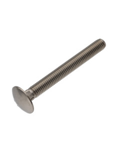 Vis métaux TRCC JAPY tête ronde collet carré Inox A4...