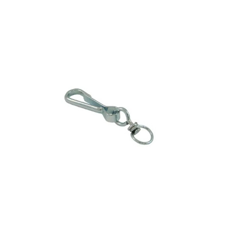 1 x Porte Mousqueton SIMPLEX Longueur 50 Acier zingué