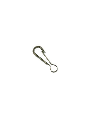 1 x Mousqueton SIMPLEX Longueur 40 Acier zingué