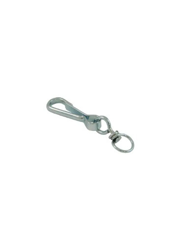 1 x Porte Mousqueton SIMPLEX Longueur 120 Acier...